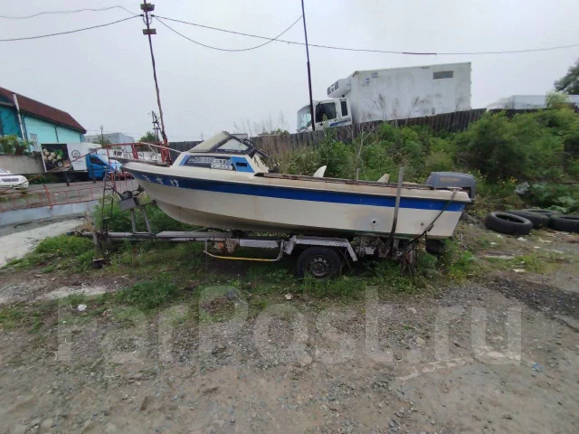 Yamaha Fish 17. 2012 ���, ��������� ���������, 55��.�., ������ ����