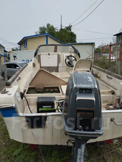 Yamaha Fish 17. 2012 ���, ��������� ���������, 55��.�., ������ ����