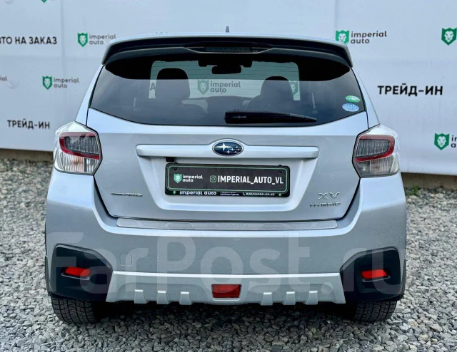 Subaru XV. �������, 4wd, 2.0 (150��.�.), ������, 163 000����. �� ����