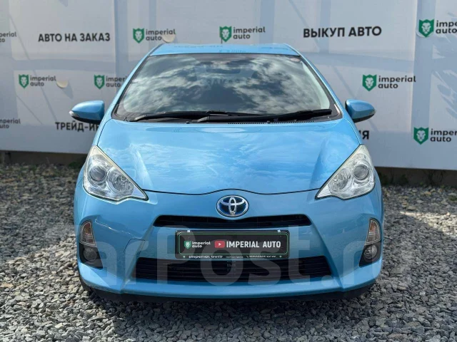 Toyota Aqua. �������, ��������, 1.5 (74��.�.), ������, 138 000����. �� ����