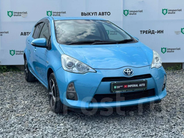 Toyota Aqua. �������, ��������, 1.5 (74��.�.), ������, 138 000����. �� ����