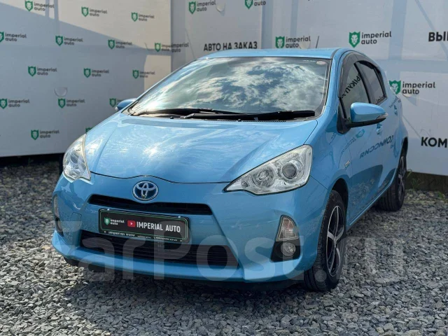 Toyota Aqua. �������, ��������, 1.5 (74��.�.), ������, 138 000����. �� ����
