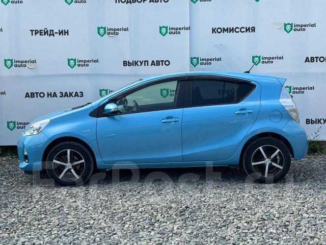 Toyota Aqua. �������, ��������, 1.5 (74��.�.), ������, 138 000����. �� ����