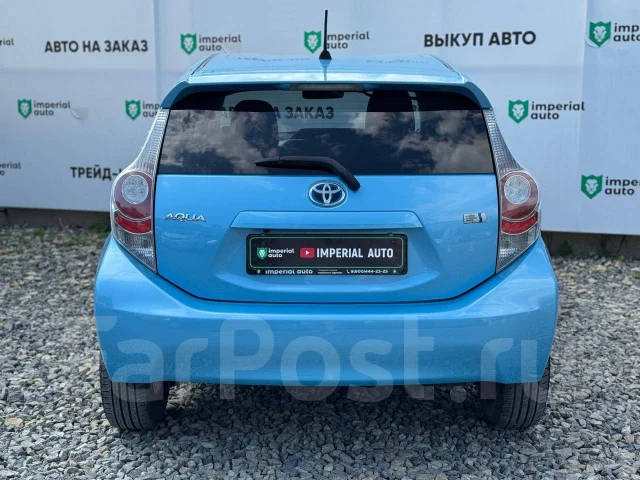 Toyota Aqua. �������, ��������, 1.5 (74��.�.), ������, 138 000����. �� ����