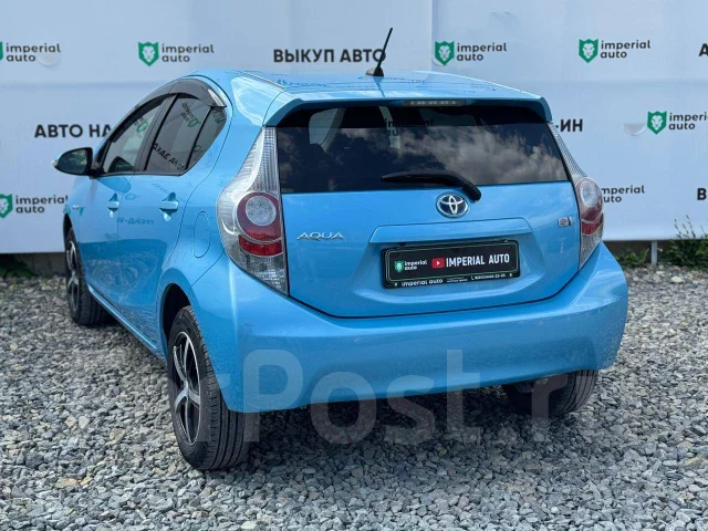 Toyota Aqua. �������, ��������, 1.5 (74��.�.), ������, 138 000����. �� ����
