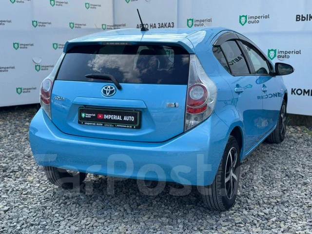 Toyota Aqua. �������, ��������, 1.5 (74��.�.), ������, 138 000����. �� ����
