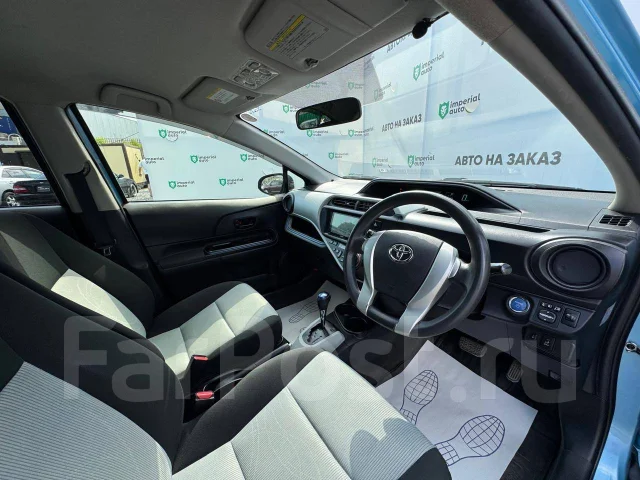 Toyota Aqua. �������, ��������, 1.5 (74��.�.), ������, 138 000����. �� ����