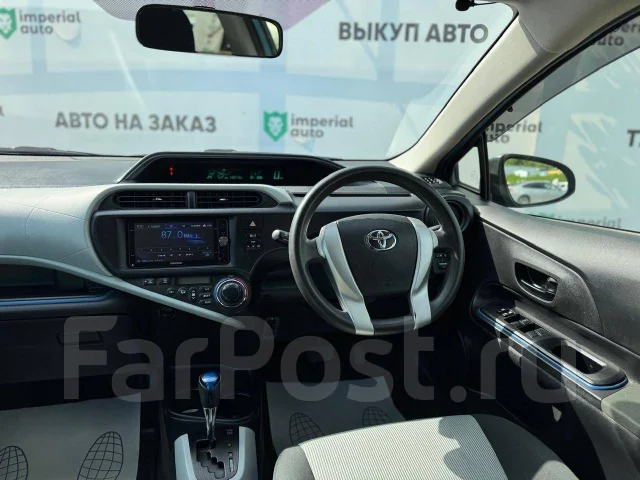 Toyota Aqua. �������, ��������, 1.5 (74��.�.), ������, 138 000����. �� ����