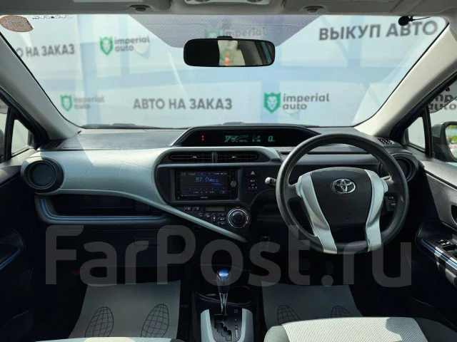 Toyota Aqua. �������, ��������, 1.5 (74��.�.), ������, 138 000����. �� ����