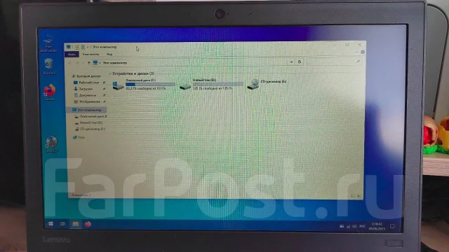 Lenovo ThinkPad X260. 12.5", 60����, ��� 8 ��, ���� 256���, WiFi: 1, Bluetooth: 1, ����������� �� 8��. ����