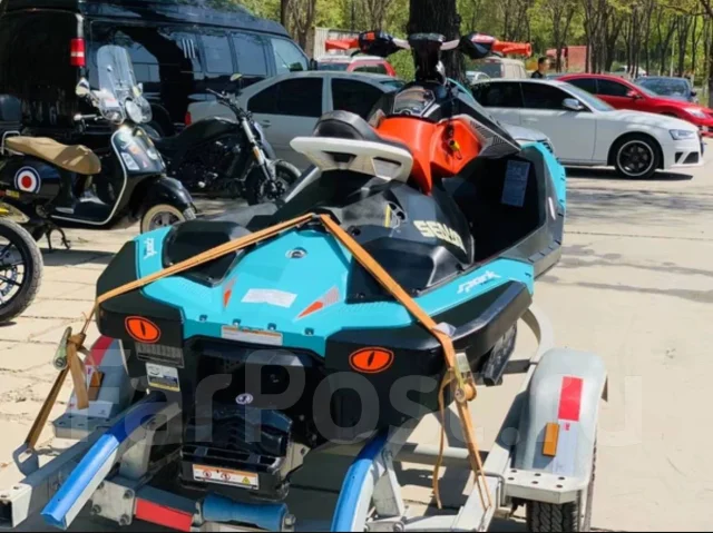 BRP Sea-Doo Spark. 2022 ���. ��� ����� �� ������������ ����