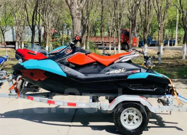 BRP Sea-Doo Spark. 2022 ���. ��� ����� �� ������������ ����