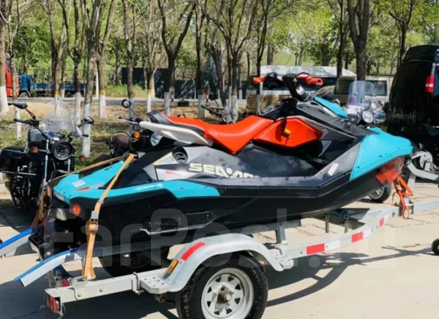 BRP Sea-Doo Spark. 2022 ���. ��� ����� �� ������������ ����