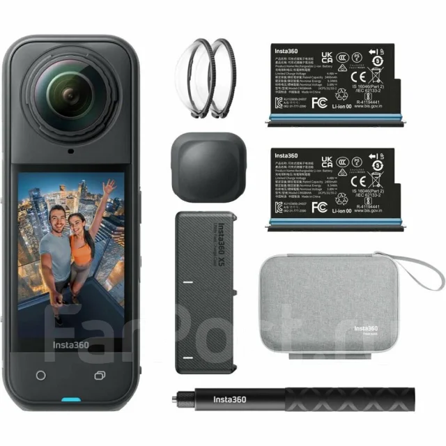 Insta360 X5. ��� ��������� ����