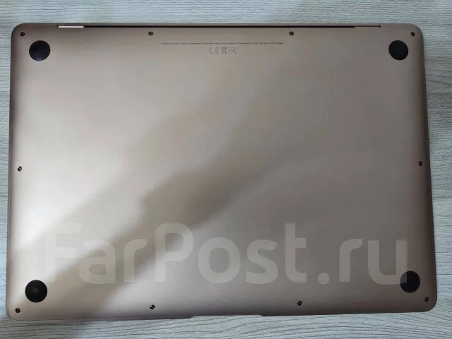 Apple MacBook Air 13 2020. 13.4", 1,1����, ��� 8 ��, ���� 256���, WiFi: 1, Bluetooth: 1, ����������� �� 6��. ����