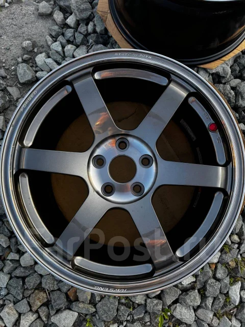 RAYS Volk Racing TE37 Saga SL. 9.5x18", 5x114.3, ET45 ����