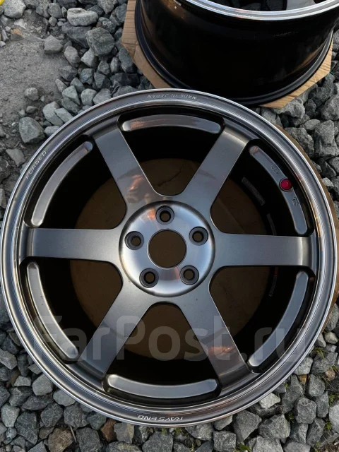 RAYS Volk Racing TE37 Saga SL. 9.5x18", 5x114.3, ET45 ����