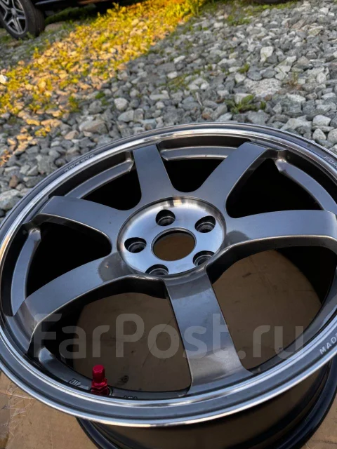 RAYS Volk Racing TE37 Saga SL. 9.5x18", 5x114.3, ET45 ����