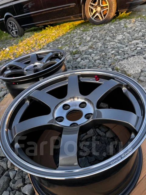 RAYS Volk Racing TE37 Saga SL. 9.5x18", 5x114.3, ET45 ����
