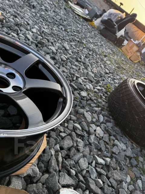 RAYS Volk Racing TE37 Saga SL. 9.5x18", 5x114.3, ET45 ����