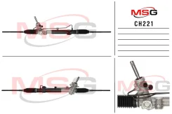 ������� ����� Dodge Grand Caravan 2008-2010, Chrysler Town & Country CH221 ����