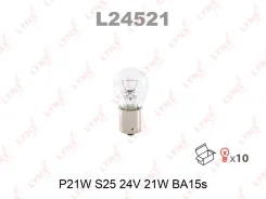 ����� P21W 24V BA15S HCV LYNXauto L24521 L24521 ����