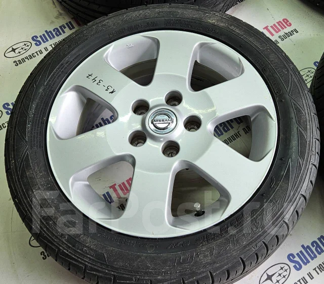 Диски Nissan R16 6.0 +45 5x114.3, 16