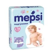 ���������� Mepsi L (9-16 ��.) 18 ��/12.(���.�����) ����