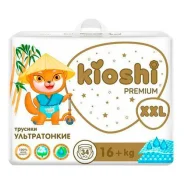 ����������-������� KIOSHI Premium ������������ XXL 16+ �� 34 �� ����