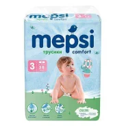 ���������� ������� ������� Mepsi M (6-11 ��.) 58 ��./4 ����