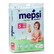 ���������� ������� ������� Mepsi XL (12-22 ��.) 38 ��./4 ����