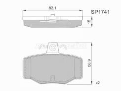 ������� ��������� HI-Q/Sangsin Brake SP1741, ������ SP1741 ����