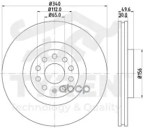 ���� ���������, �������� Skoda Octavia III (A7), IV (A8) 12, Kodiaq 17, Volkswagen Passat (B7, B8) Tyren ���. TYR1023361 TYR1023361 ����