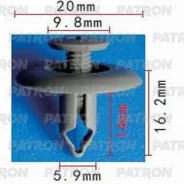 ������ ������������� Mazda �������������: ������ ��������� �������� Patron P37-1114 P371114 ����