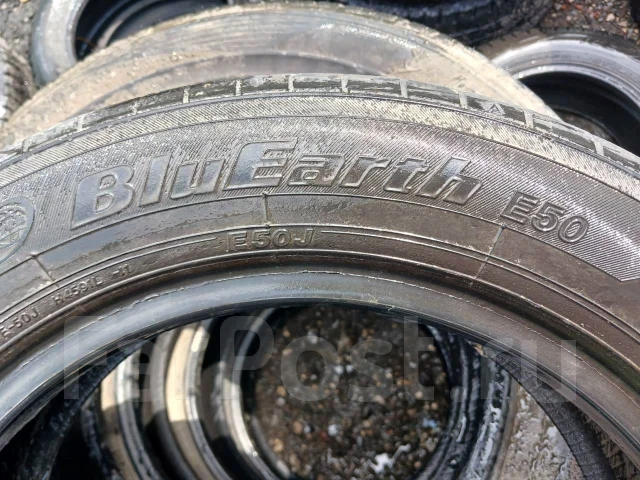 Yokohama BluEarth E50. ������, �/�, ����� 50 % ����