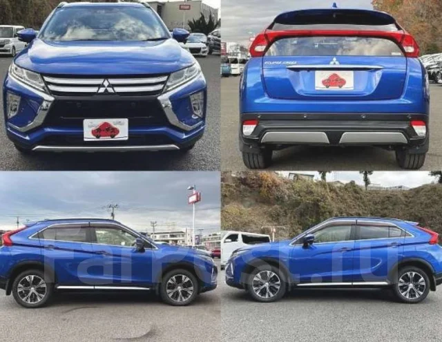 Mitsubishi Eclipse Cross. �������, ��������, 1.5 (150��.�.), ������, 87 000����. ��, �/�. ��� ����� �� ������������ ����