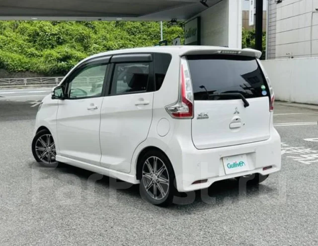 Mitsubishi eK Custom. �������, ��������, 0.7 (49��.�.), ������, 36 000����. ��, �/�. ��� ����� �� ������������ ����