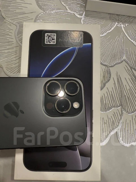 Apple iPhone 15 Pro. �/�, 256 ��, ������, 4G LTE ����