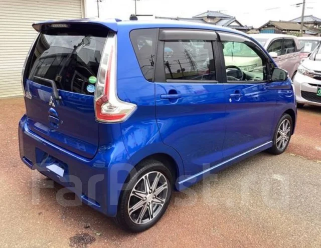 Mitsubishi eK Custom. �������, ��������, 0.7 (49��.�.), ������, 40 000����. ��, �/�. ��� ����� �� ������������ ����