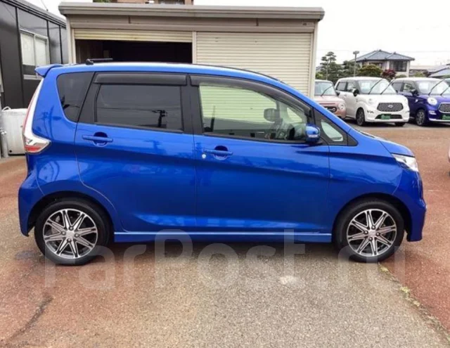 Mitsubishi eK Custom. �������, ��������, 0.7 (49��.�.), ������, 40 000����. ��, �/�. ��� ����� �� ������������ ����