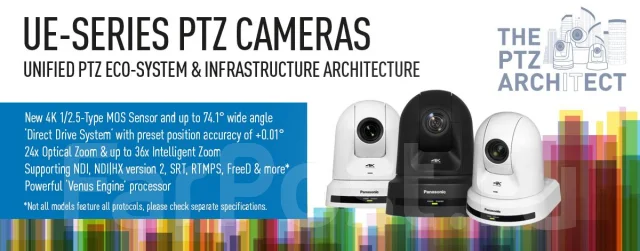 ������ Panasonic AW-UE40 4K PTZ ����