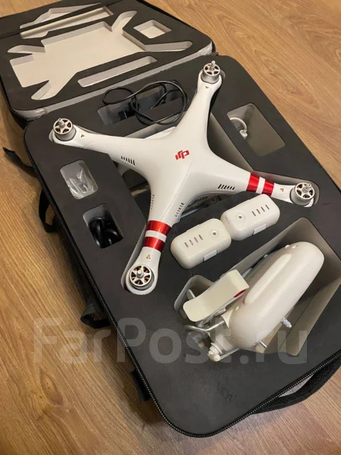 DJI Phantom 3 Standard. ��� ������, � ������� ����