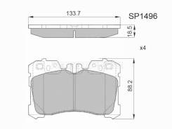 ������� ��������� HI-Q/Sangsin Brake SP1496, �������� SP1496 ����