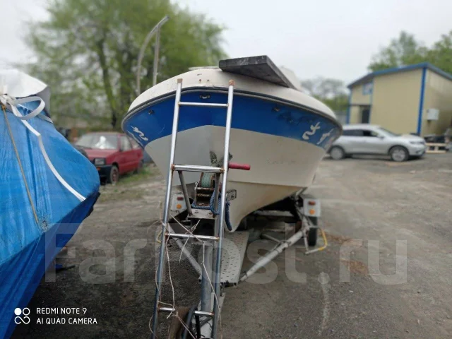Yamaha Fish 17. 2012 ���, ��������� ���������, 55��.�., ������ ����