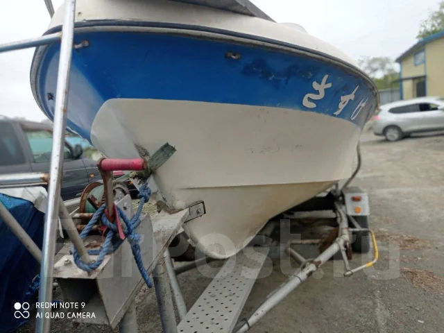 Yamaha Fish 17. 2012 ���, ��������� ���������, 55��.�., ������ ����