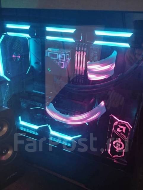 Кабель для материнской платы LIAN LI Strimer Plus V2 ARGB 24-pin, б/у ...
