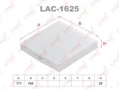 ������ �������� LYNXauto LAC-1625 LAC1625 ����