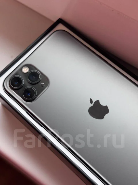 Apple iPhone 11 Pro Max. �/�, 256 ��, �����, 4G LTE ����