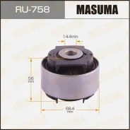 ����������� ������ Masuma RU758, �������� RU758 ����