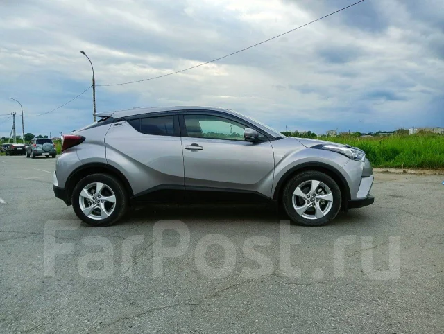 Toyota C-HR. ��������, ��������, 1.2 (116��.�.), ������, 25 500����. �� ����